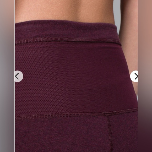 Lululemon Devi Yoga Pant
Heathered Bordeaux Drama / Black Cherry - Picture 4 of 14